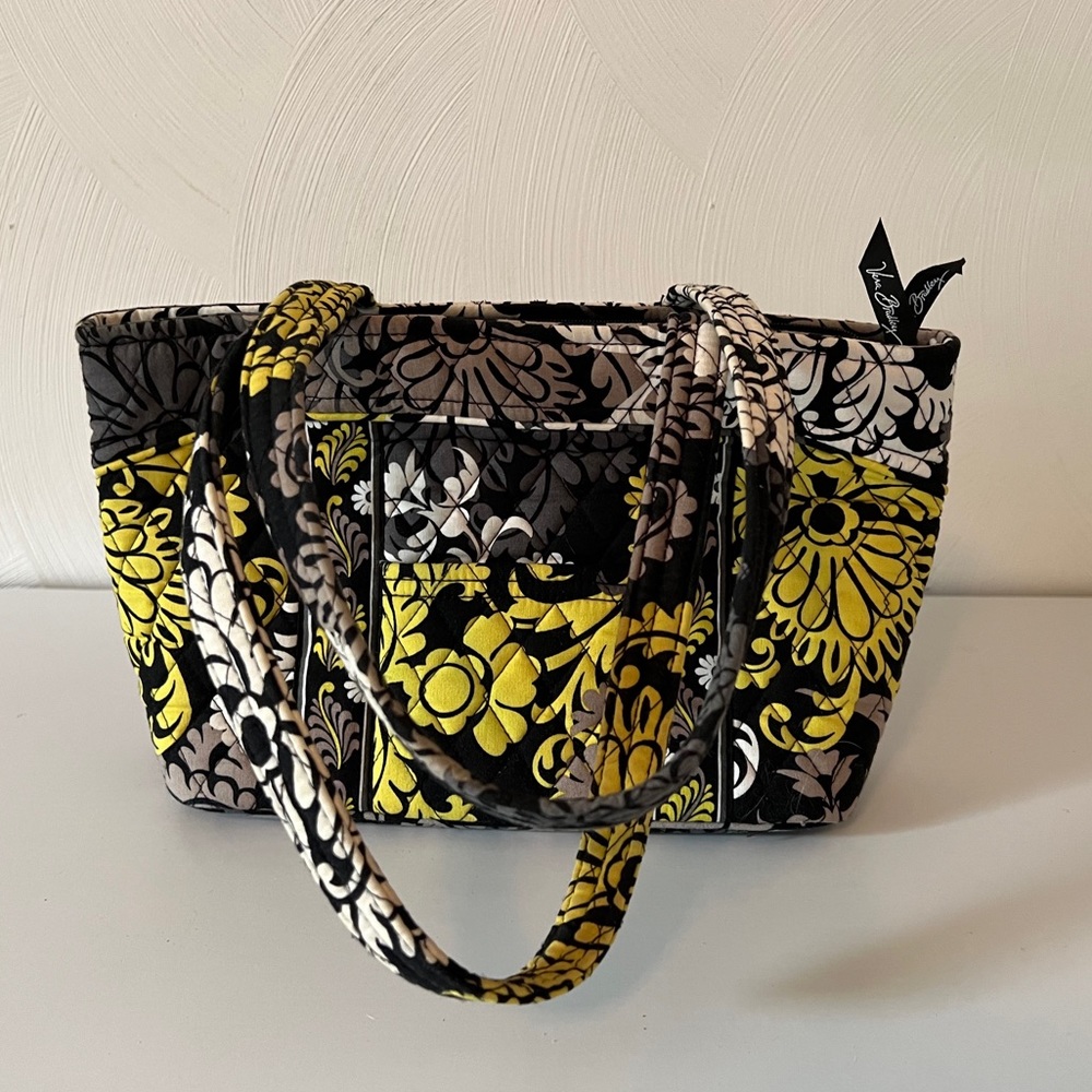 VERA BRADLEY "BAROQUE" SHOULDER BAG - RETIRED PATTERN